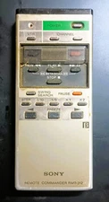 Genuine Sony Betamax Remote Commander RMT-312