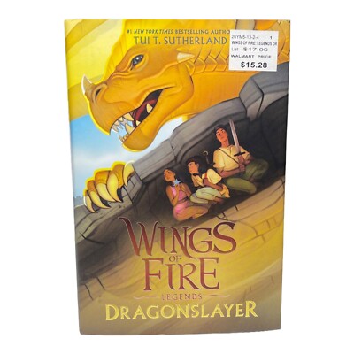 Dragonslayer Wings of Fire: Legends Hardcover Tui T. Sutherland