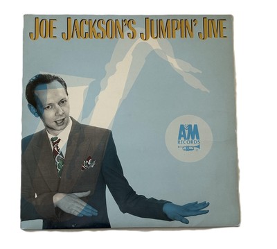 Joe Jackson    Jumpin' Jive A&M Records    AMLH 68530 Europe 1981 LP Mint Vinyl