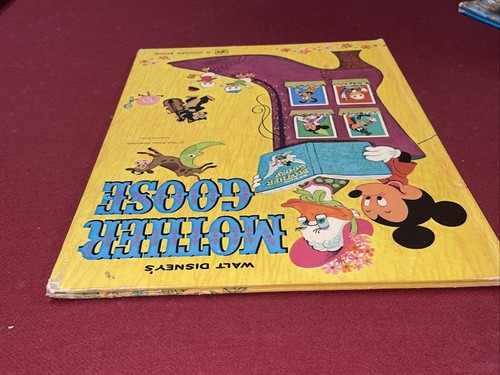 Walt Disneys Muttergans ein goldenes Buch 1976 Hardcover EUC - Bild 4 von 12