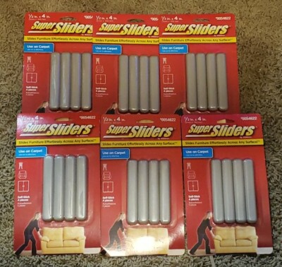 Sticker Super Slider Lot Of 6 Packs (24) 4