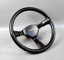 TOYOTA COROLLA AE86 HACHIROKU LEVIN SPRINTER TRUENO LEATHER STEERING WHEEL OEM