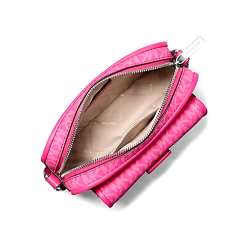 New Michael Kors Bradshaw Extra-Small Logo Camera Crossbody bag