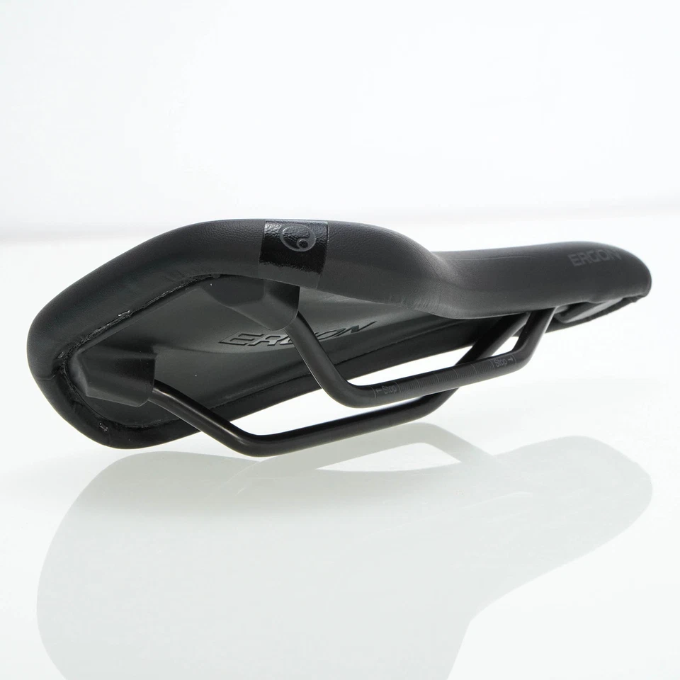 Седло велосипеда Ergon SM10 Enduro All-Mountain Freeride Gravity MTB Черное - Изображение 4 из 4