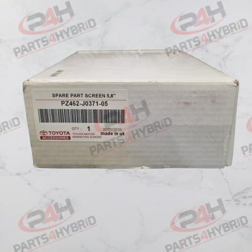 Parte di ricambio originale Lexus 5.8 parte schermo OEM PZ462-J0371-05 - Foto 1 di 1
