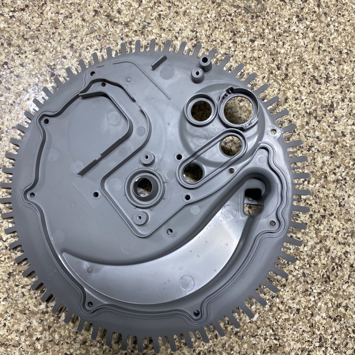 Samsung Dishwasher DW80F800UWS/AA-01 Sump Filter Inlet Cover P/N