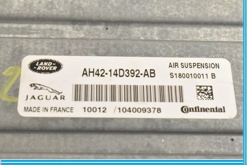 10-19 Jaguar X351 XJ Air Spring Suspension Electronic Control Module OEM - Picture 4 of 10