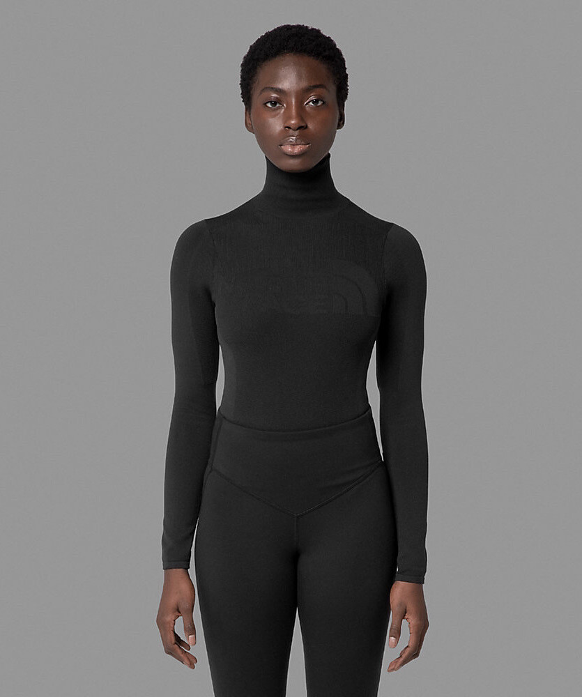 north face bodysuit