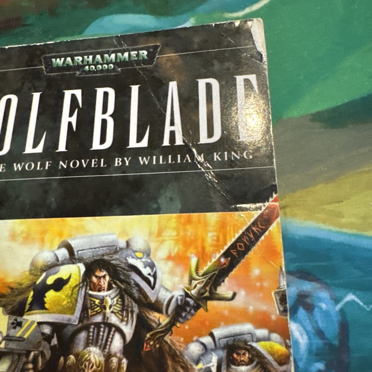 Warhammer 40,000 novels (Black Library) - Fonts In Use