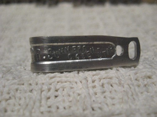 Vintage 70er Aluminium/Metall "Edward R. Summers Ogden Utah" Kuh Ohrmarken 8 bis 50 - Bild 9 von 10