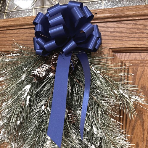 8'' Pull Bows Gift Wrapping, Basket, Wreath, Party, Wedding Decorations - 6/Set - Picture 185 of 208