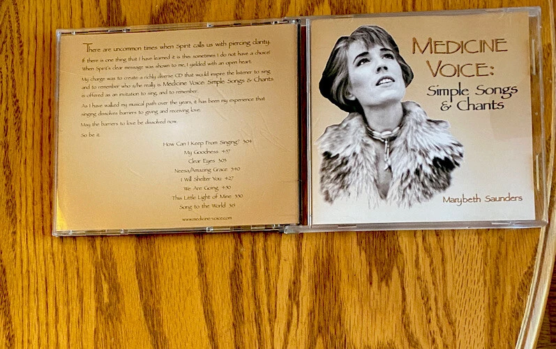 MARYBETH SAUNDERS Medicine Voice: Simple Songs & Chants CD
