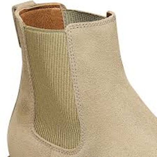 NEW Birkenstock Women's Highwood Slip On Suede Leather - Taupe Boots - Size 39 - Picture 5 of 12