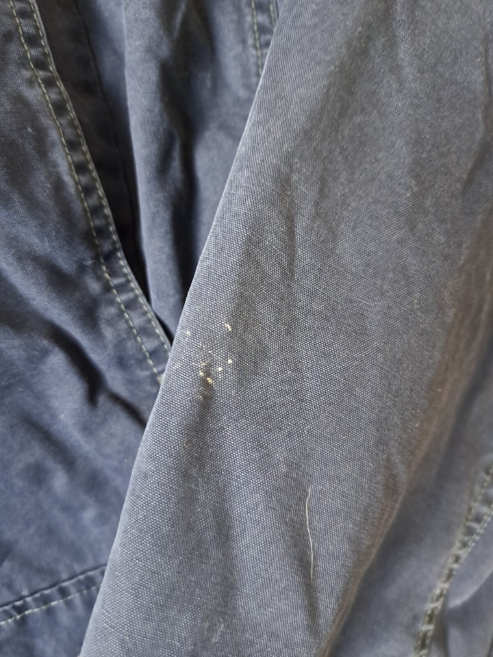 Polo Ralph Lauren Mens Harrington Jacket Navy Full Zip Vintage XXL eBay