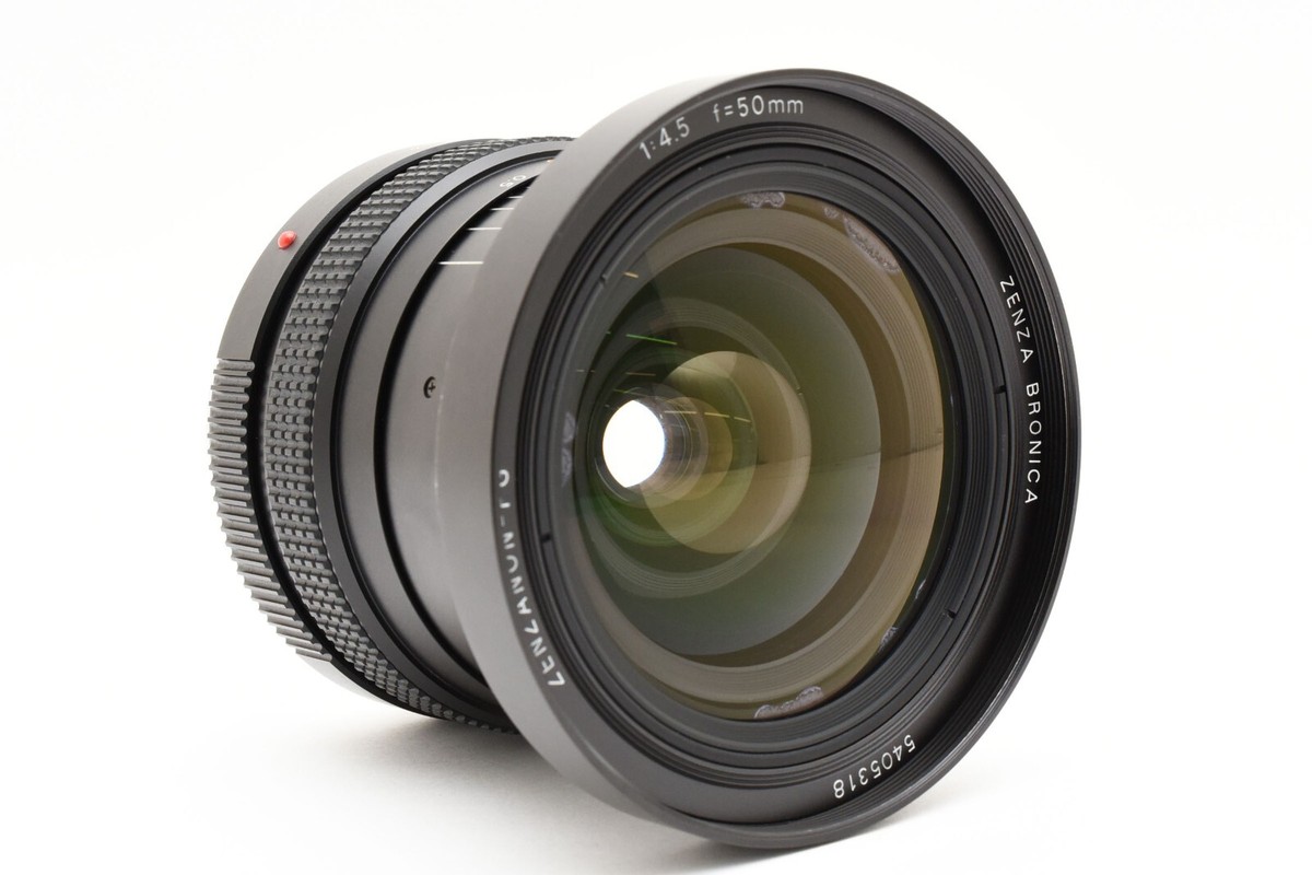 Problem】Zenza Bronica Zenzanon PG 50mm f/4.5 Lens for GS-1 Problem】Zenza Bronica Zenzanon PG 50mm f/4.5 Lens for GS-1