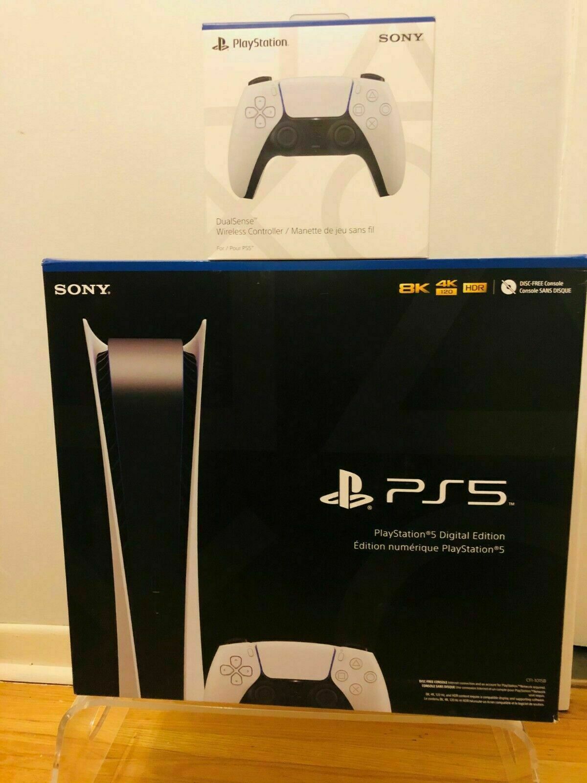 PlayStation 5, Disc Edition - lightly used, perfect condition in original  packaging | Jawa