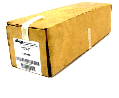 NEW DIXON L28-04A LUBRICATOR 1/2'' L2804A