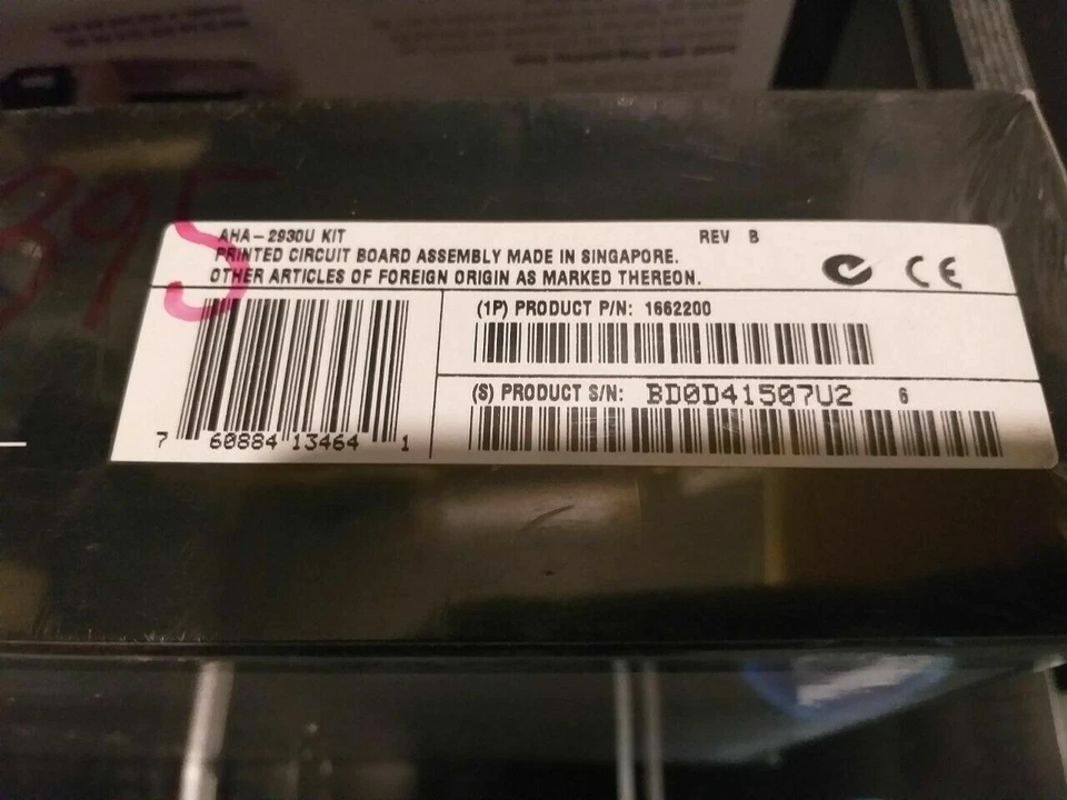 Adaptec Controller Card AHA-2930U CU PCI-SCSI-Adapter-Karte New - Image 3 of 3