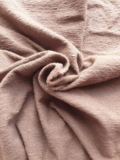 Bouclestoff braun Meterware 1,60 breit 3,50€ je 0,50 m Boucle (26)