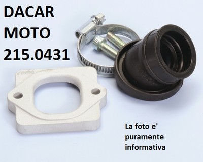 COLLETTORE CARBURATORE POLINI GILERA TYPHOON 50 TYPHOON