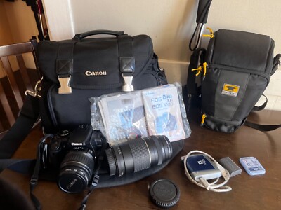 Canon EOS Rebel T3i 18.0MP Digital SLR Camera Kit - Black (5169B003)