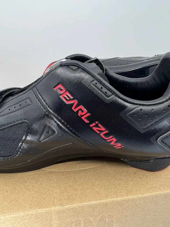 Zapatos de ciclismo Pearl Izumi Race RD III para hombre talla 7 40 EU 15114001 negros Foto 3 de 4