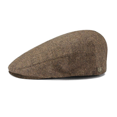 Brixton Hooligan Snap Cap - Brown/Khaki