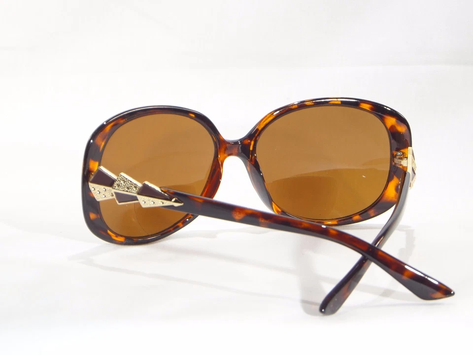 Oversized Bifocal Sun Reader Sunglasses Reading Glasses PC Lens   - Image 4 of 4