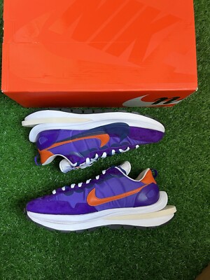 Sacai x VaporWaffle “Dark Iris” USED Size 13M | eBay