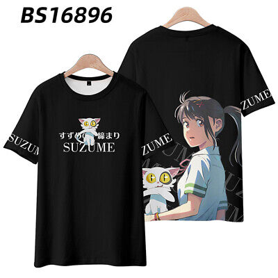 New Kami-tachi ni Hirowareta Otoko Cosplay T-shirt Ryoma t-shirt terylene  short sleeve Summer Tops Tees - AliExpress