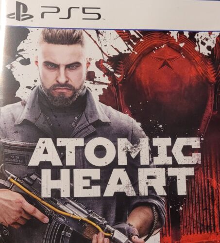 Sony PS5 Playstation 5 Spiel Atomic Heart - Bild 1 von 1