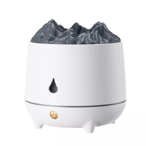 400ML Aromatherapy Diffuser 2 in 1 Air Purifier Volcano Cool Mist Humidifier - Picture 2 of 12