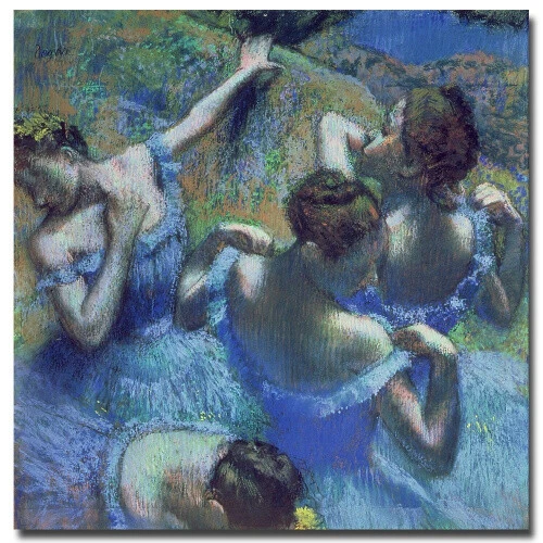 Edgar Degas Art