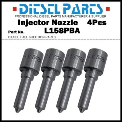 #ad 4x Fuel Injector Nozzle L158PBA for JCB 3C 3CX 3DX 4C 4CX LJBB04101A 320 06835​ $42.00