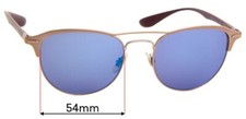 SFx Replacement Sunglass Lenses fits Ray Ban RB3596 - 54mm Wide