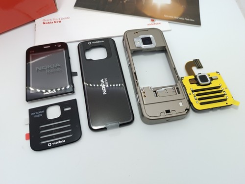 Nokia N78 Original avec boite coque coque Nokia Original NEUF / pour collection - Photo 6 sur 8
