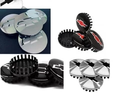 4PCs Wheel Center Hub Rim Caps Chevrolet Chevy Silverado Suburban Tahoe 3.27inch