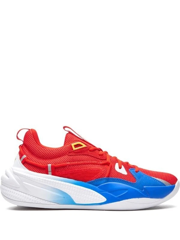 Puma RS-Dreamer Super Mario 64 JR Nintendo, красный синий, 194652-01, размер: 6.5C * новый в коробке - Изображение 4 из 4