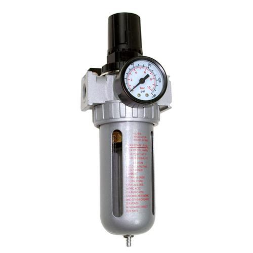 Lobinger® Druckluft Wartungseinheit Wasserabscheider Druckminderer Manometer-image