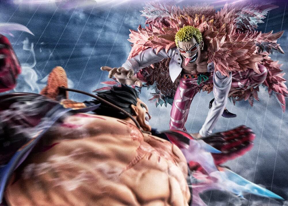 Portrait.Of.Pirates SA-MAXIMUM ドフラミンゴ MegaHouse One Piece Portrait of Pirates SA-Maximum Heavenly