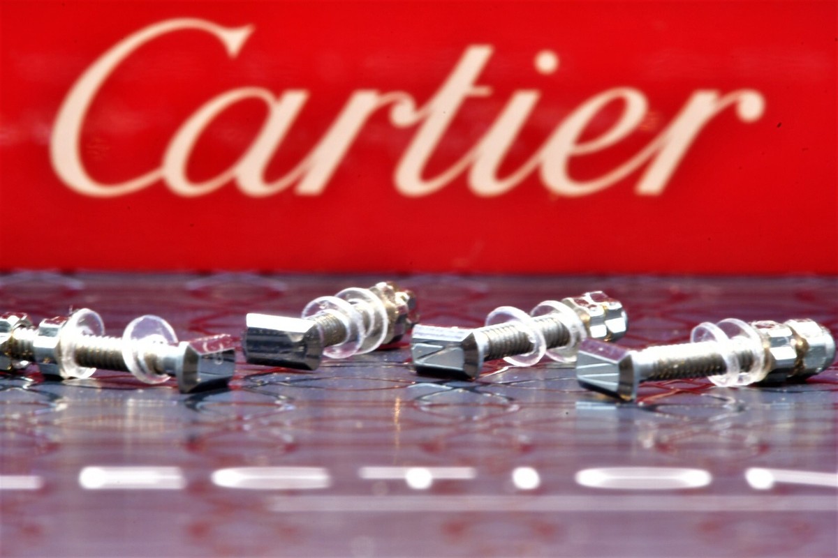 Cartier big C decor rimless screws kit Sunglasses eyeglasses