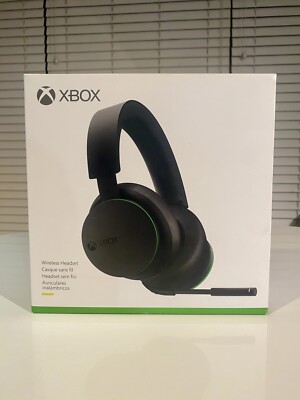 Microsoft Xbox Wireless Headset - Black for sale online | eBay