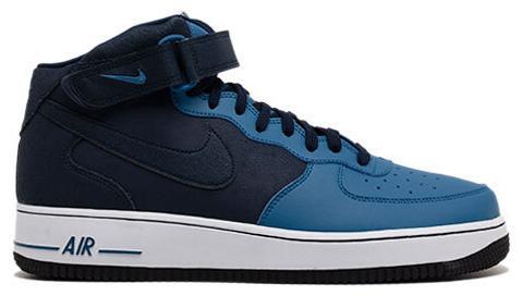 Nike Air Force 1 '07 Mid Brigade Blue - 1 of 1