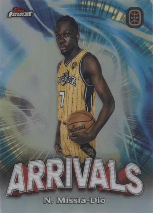 2022-23 Topps Finest OTE Overtime Elite - Nathan Missia-Dio #AR-12 - 1 of 2