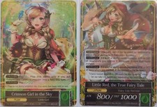 Force of will - Little red, the True Fairy Tale - TAT057 