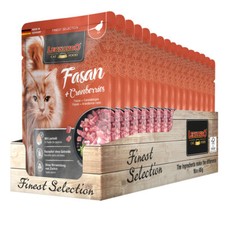16 x 85 g Leonardo Finest Selection Fasan & C...