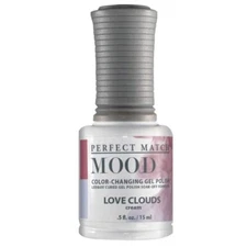 LeChat Perfect Match Mood Changing Gel Polish MPMG72 Love Clouds 0.5oz