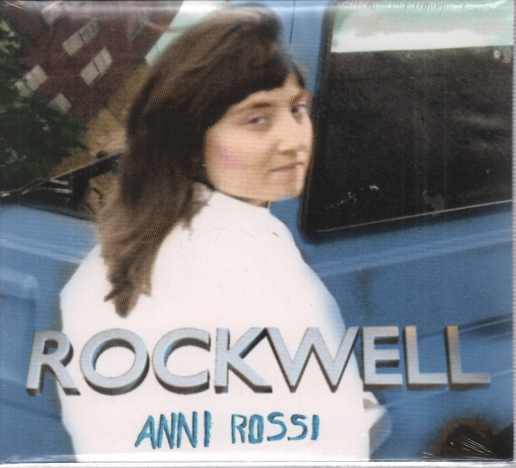 Anni Rossi Rockwell CD UK 4ad 2009 still sealed in digipack CAD2903CD