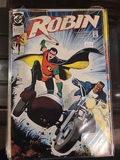Cover of Universo DC: Robin #3
