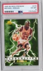 Michael Jordan 1995 Skybox Premium Electrified Card #278 PSA 6 Chicago Bulls